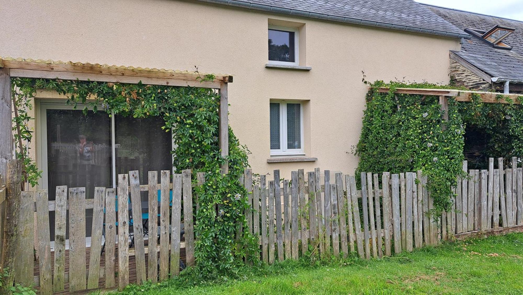 Bed and Breakfast La Bergerie Du Mesnil Livry  Zewnętrze zdjęcie